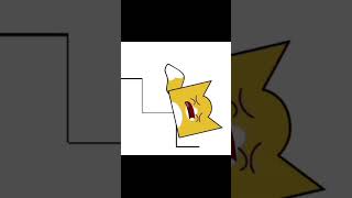 Scratch Cat Falls Down The Stairs
