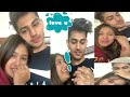 Aashika bhatia and her boyfriend instagram live video funny time their fans...