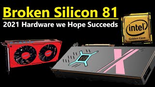 RX 6700XT v RTX 3060, Intel Xe & Alder Lake, PS5 & XSX Longevity | Tech Deals | Broken Silicon 81