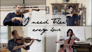 I Need Thee Every Hour - De ti careço, ó Deus | Arcada String Quartet