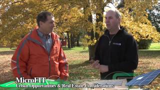 GHTV - MicroFIT - Urban Opportunity and Real Estate Considerations
