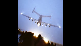 Antonov An-225 Mriya Last Flight