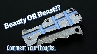 Richmade Knives Baby Fat Knife Review Beauty Is In The Eye Of The Beholder