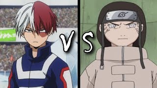 My Hero Academia vs Naruto - The Tournament Arc