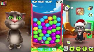 My Talking Tom Cat My Talking Angela My Talking Tom Great Makeover Gameplay For Kids Hd
