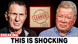 The Last Letter Leonard Nimoy Sent William Shatner Was Truly Shocking, Take A Look