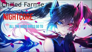 (Nightcore) All the good girls go to hell
