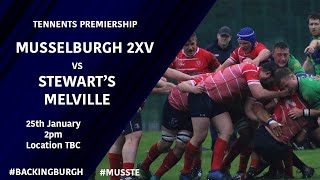 HIGHLIGHTS | Musselburgh 2XV vs Stewart's Melville - Reserve League 2019/20