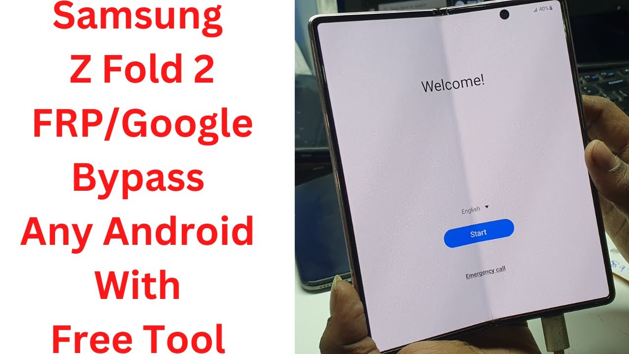 Samsung Z Fold 2 FRP/Google Bypass Any Android With Free Samsung Z Fold 2 FRP/Google Bypass Any Android With Free