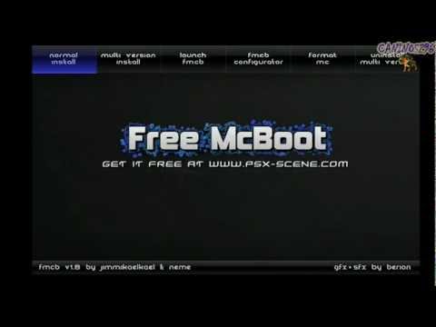Install Mcboot From Usb
