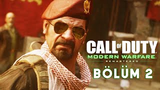 KAN KOKAN TOPRAKLAR ! | Call of Duty 4 Modern Warfare Remastered Türkçe Bölüm 2