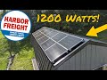 Thunderbolt Solar 100 Watt Monocrystalline Solar Panels from Harbor Freight, a quick review!