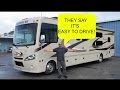 Our very first RV experience
