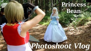 Photoshoot Vlog - Princess Bean Disenchantment Cosplay Behind The Scenes