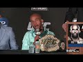 UFC on FOX 8: Post-fight Press Conference Highlights