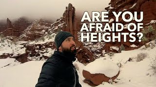Fisher Towers Near Arches National Park - Travel Vlog