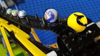 Marble Race lego GBC - Conveyor belt - Elimination tournament
