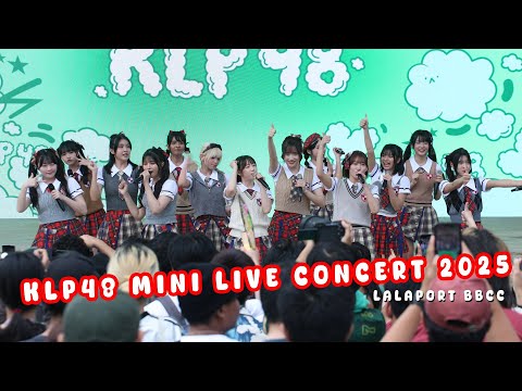 KLP48 Special Live Concert 2025 Lalaport Rooftop Garden | 4K UHD