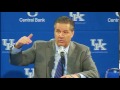 Kentucky Wildcats TV: Providence Postgame Press Conference