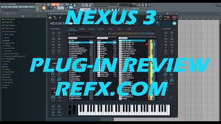 Nexus 3 Vst Plug-In Review - Galatra Productions