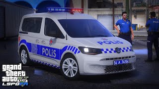 Kafama Levye Yedi̇m 38 Di̇ki̇ş - Gta 5 Poli̇s Modu Asayi̇ş - Lspdfr