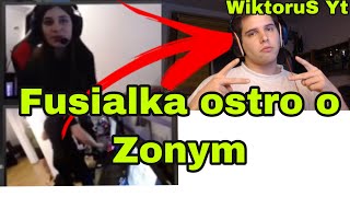 Fusialka Ostro O Zonym Jego Odpowiedź Zobacz