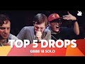 TOP 5 DROPS 😱 Grand Beatbox Battle Solo 2018