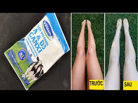 1 bịch sữa tươi không đường – 4 cách LÀM TRẮNG DA CẤP TỐC tại nhà cho làn da của bạn ĐẸP KHÔNG TÌ VẾ