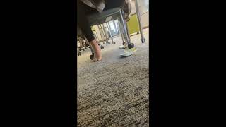 Candid Feet Play
