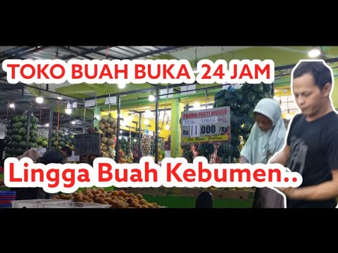 TOKO BUAH TERBESAR DI KEBUMEN