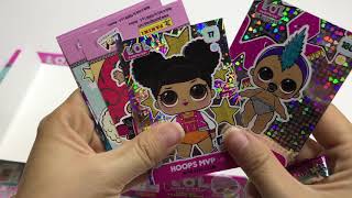Abriendo LOL SURPRISE TRADING CARDS Caja Completa ► Juegos Juguetes y Coleccionables