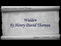 Chapter 01-2 - Walden by Henry David Thoreau