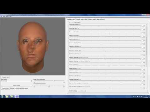 Introduction to FaceGen Modeller