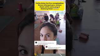 Wulan Guritno Posting Di Gym, Asri Welas Curi Perhatian Fix Bulet