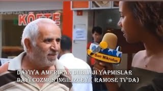 Taksim Dayı İngilizce - Dayıya Amerikan Dublajı Yapmışlar How Can I Get To Taksim