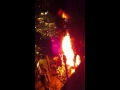 Crema Falla Nou Campanar Valencia