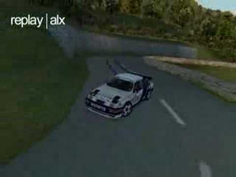 Colin McRae Rally 2 Sierra drifting from 2004 0320 