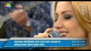 Göknur Show Tvde Gülben Ergene Konuk 17.02.2014