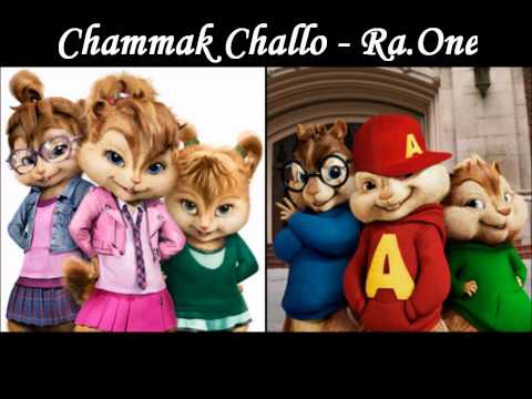 Chammak Challo - Full Song (Chipmunk Version) HD