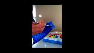 Removing The Legs Of The Leapfrog Music Table.