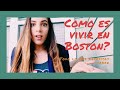 Todo lo que necesitas saber para vivir en Boston MA/ USA  | Veronica Vanessa