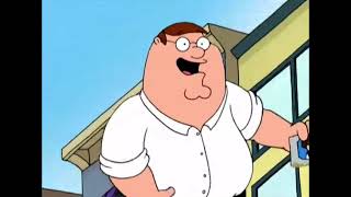 Family Guy Peter Hurts His Knee