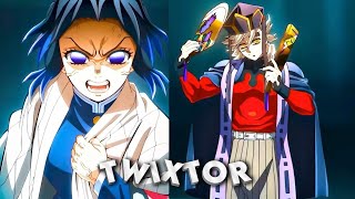 Demon Slayer Infinity Castle Twixtor Clip Shinobu Vs Doma 4K 60Fps