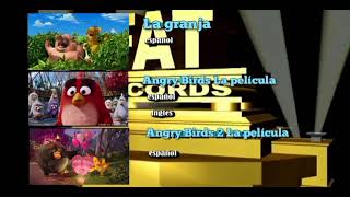 Fat Records Dvd Pirata Fanmade La Granja, Angry Birds 1 Y 2 La Película