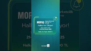 Mopaş Marketçilik Gıda San. Ve Tic. A.ş.ye Ortak Olun