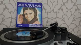Asu Maralman - Kandiramazsin 1976 Orji̇nal Plak Kayit
