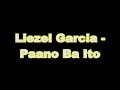 Liezel Garcia - Alipin Ako Lyrics Official