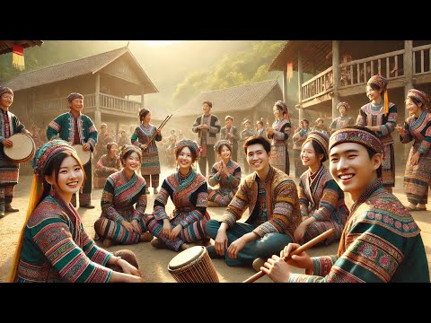ĐÁM CƯỚI NGƯỜI DÂN TỘC DAO ĐỎ.THỔI KÈN.ở xã hồ thầu huyện hoàng su phì tỉnh hà giang. P2./thạo trần