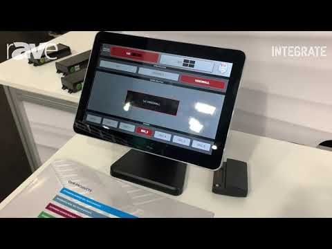 Integrate 2019: AV Distributors Shows Touch Panels, Digital Signage Displays and Players