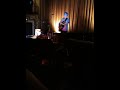 Bill Fox (of the Mice) at the Mayfair Theatre